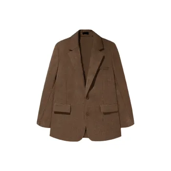 WILD LEADER Business Suit Unisex Khaki