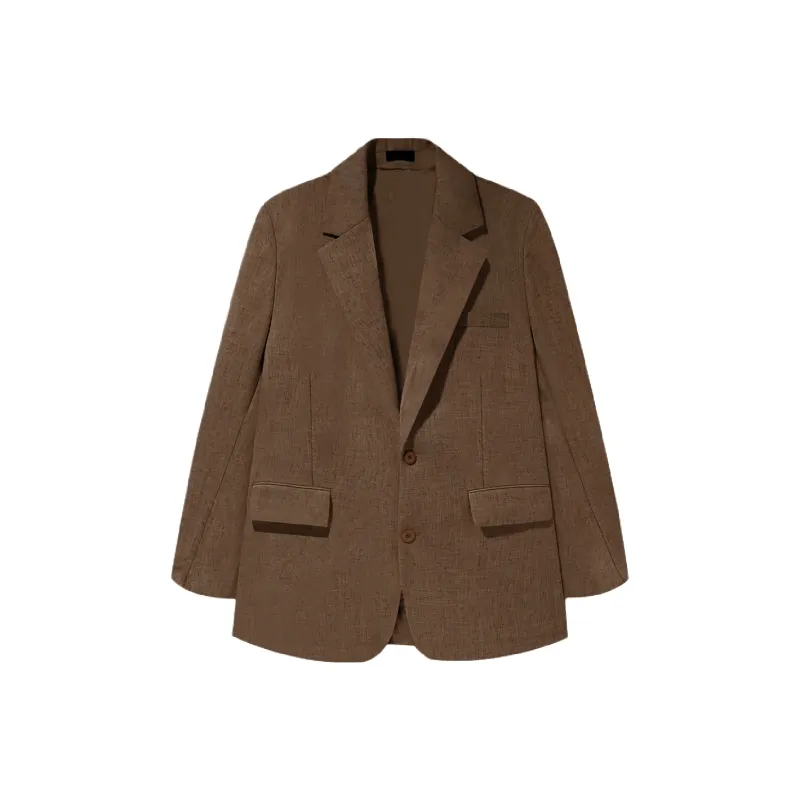WILD LEADER Business Suit Unisex Khaki-0