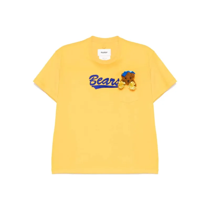 Doublet Cheerleading Bear T shirt-0