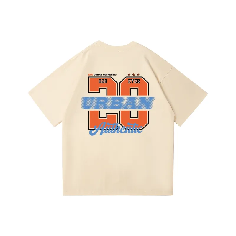 URBAN AUTHENTIC T Shirts Unisex-6