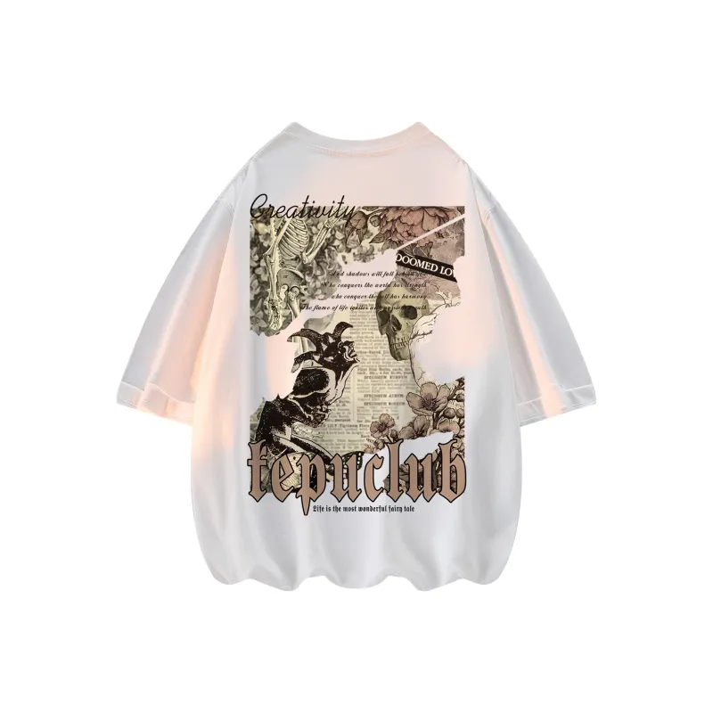 Kepu Short Sleeved T Shirts Unisex-0