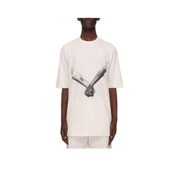 RICK OWENS Jumbo Short Sleeve T Shirt