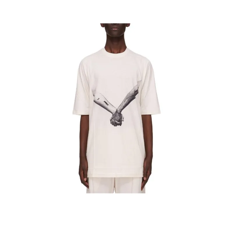 RICK OWENS Runway Jumbo Ss T Shirt-0