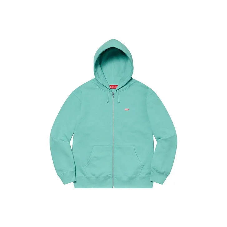 Supreme Small Box Zip Up Sweatshirt SS19-6