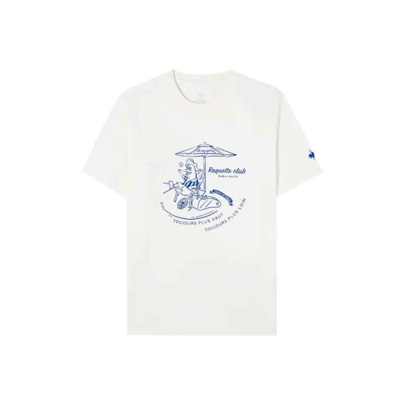 Le Coq Sportif T-Shirts Men-0
