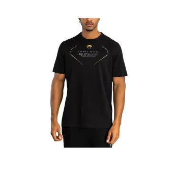 VENUM x Tekken 8 T Shirt Men's Black/Gold/Red