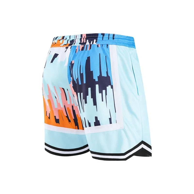 AI3 Casual Shorts Unisex-11