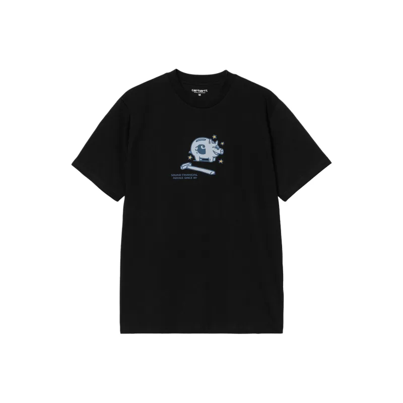 Carhartt WIP T Shirts Men Black-0