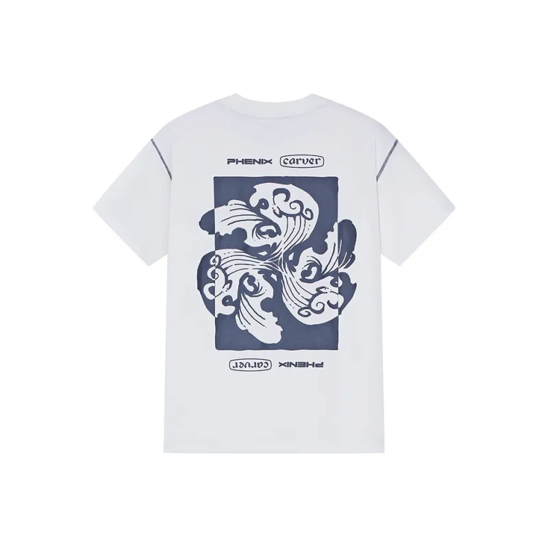 Phenix x Carver Collaboration T Shirt Unisex-2