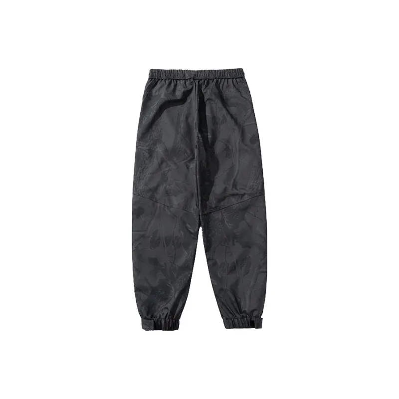 33TH Cargo Pants Unisex Stone Gray-13