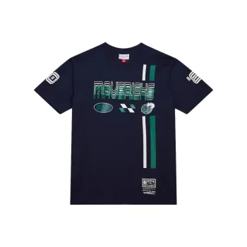 Mitchell & Ness x NBA Dallas Mavericks T Shirt Men's Marine Blue