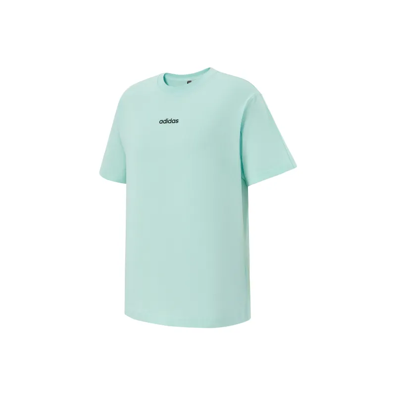 Adidas T Shirts Unisex Green-0