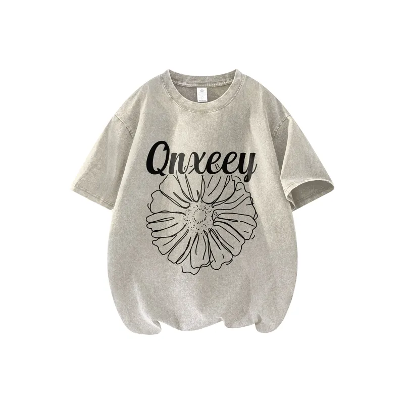 Qnxeey T Shirts Unisex-6