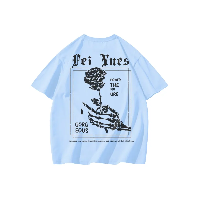 Feiyue T Shirts Unisex-19