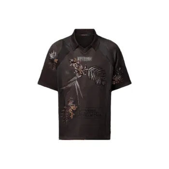 LOUIS VUITTON Embellished Jersey T Shirt