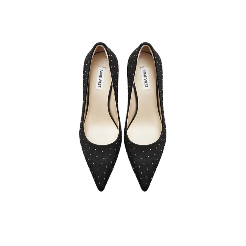 NINE WEST Slim Heel High Heels 9cm Women's-3