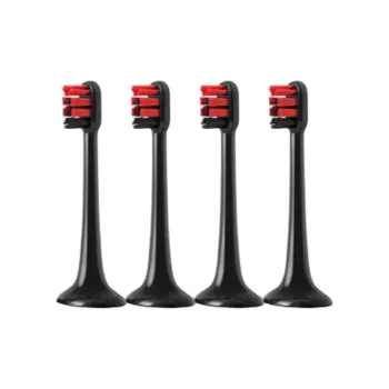 BAIR G3 Collection Toothbrush Heads 4 Pack Portable, For Home Use