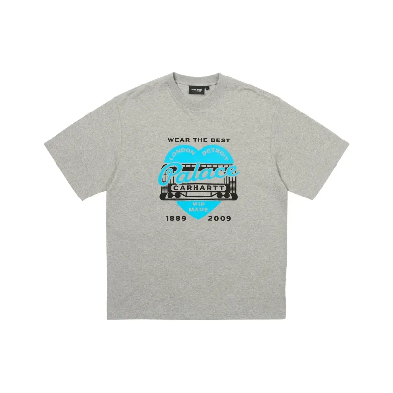 PALACE X Carhartt Wip Heart T Shirt-0