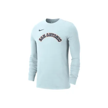 Nike San Antonio Spurs Essential City Edition Men's Nike Nba Long Sleeve T Shirt