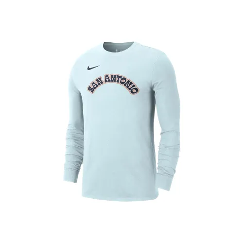 Nike San Antonio Spurs Essential City Edition Men's Nike Nba Long Sleeve T Shirt