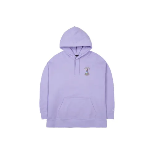 New Era Sweatshirts Men Purple