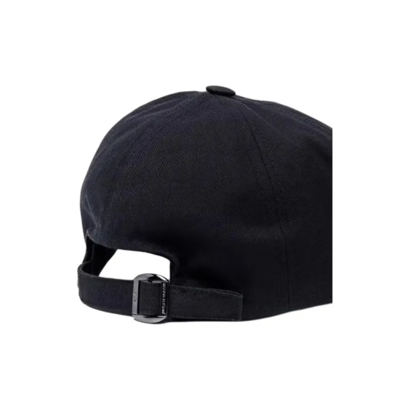 Maison Kitsune Cotton Baseball Caps Women's Blue-3