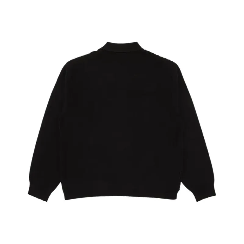 Supreme Crochet Zip Up Cardigan-1