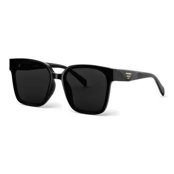 ENFANTIN TR/Memory Plastic Square Sunglasses Unisex