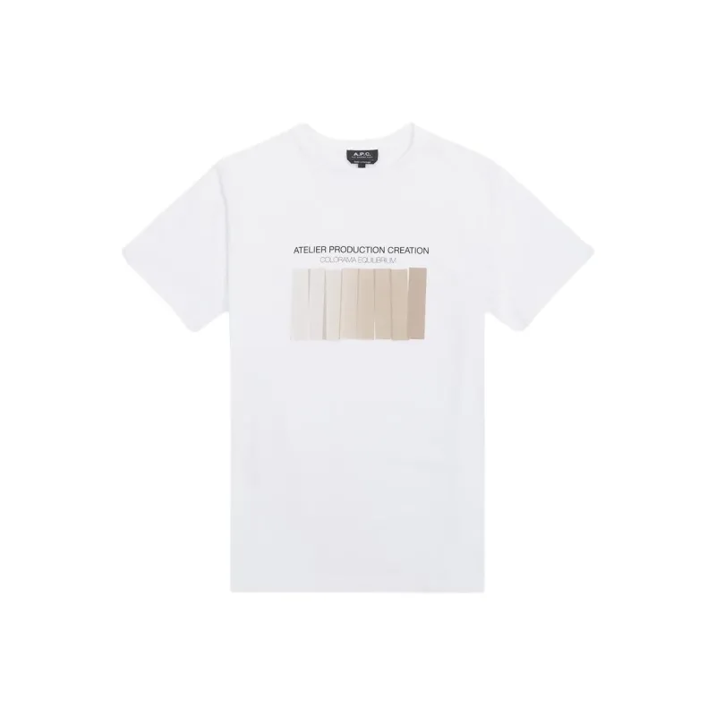 A.P.C . Franck T shirt-0