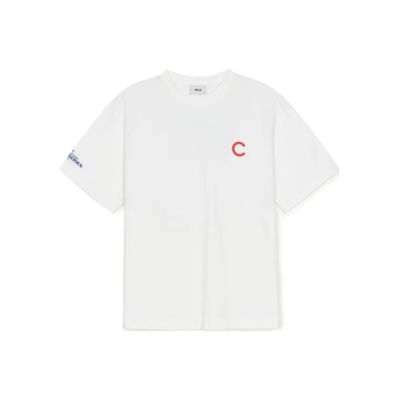MLB T Shirts Unisex White-0