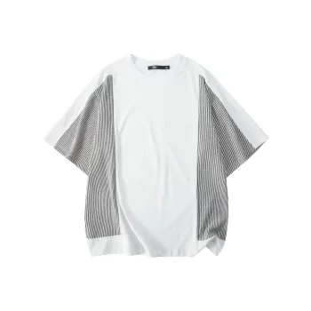 Pin Li T Shirts Men White
