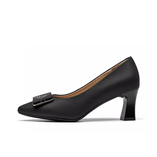 Spider King Chunky Heel High Heels Women's