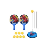 [Spider-Man]4-Piece 8 Ball Set, Exclusive Paddle*2+Base