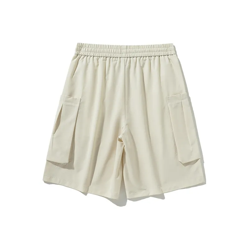 BENGEN Casual Shorts Men-5