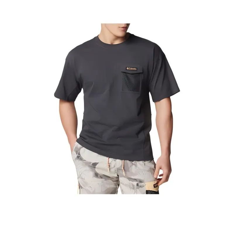 Columbia PAINTED PEAK T-Shirt Men's Gray-0