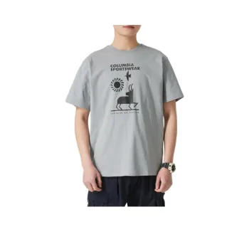 Columbia T Shirts Men Gray