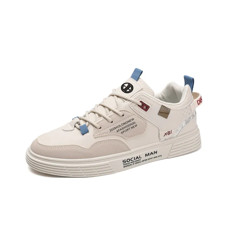 Yi Jiabao Wear Resistant Balance Support Low Top Skateboard Shoes Men's-8