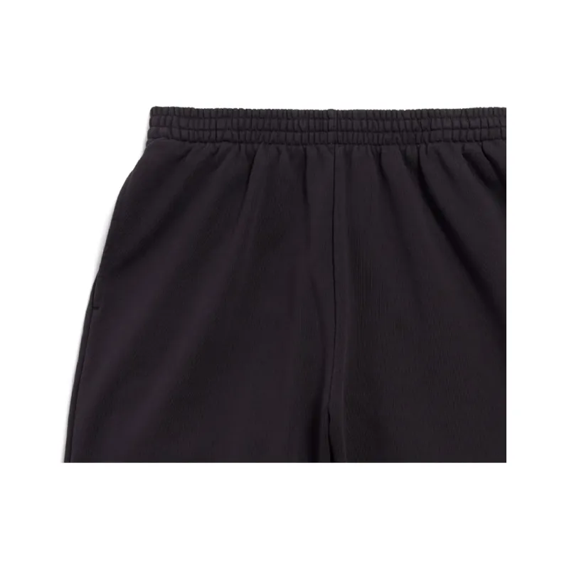 Balenciaga SS25 Sports Shorts Regular Fit Men's Black-2