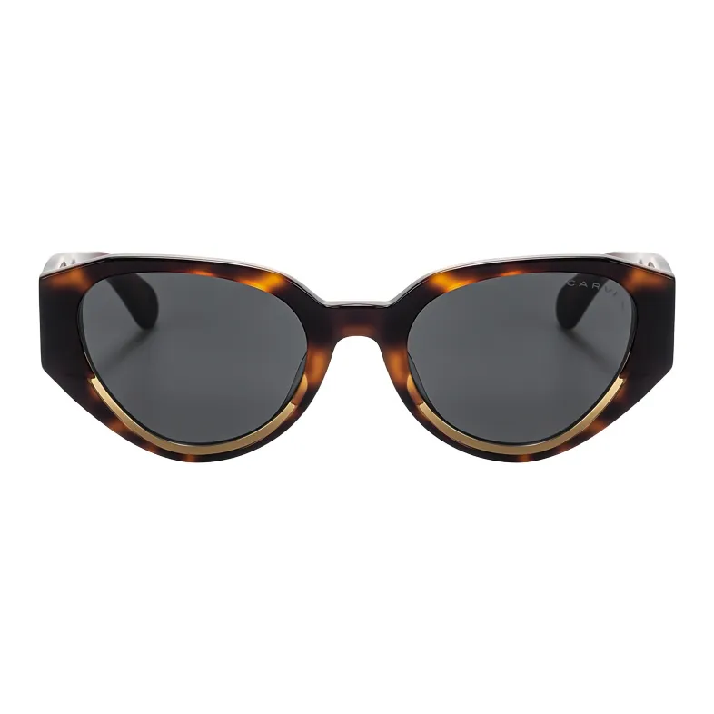 APRIL Plate Frame Cat Eye Sunglasses Unisex-5