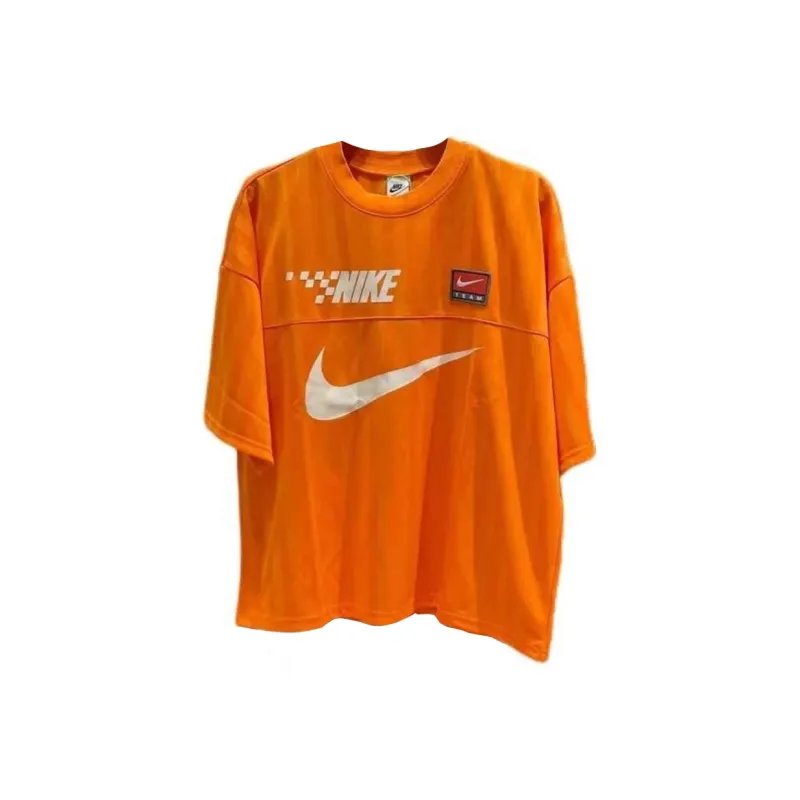 Nike Sports Life Collection T Shirt Men's Orange-0