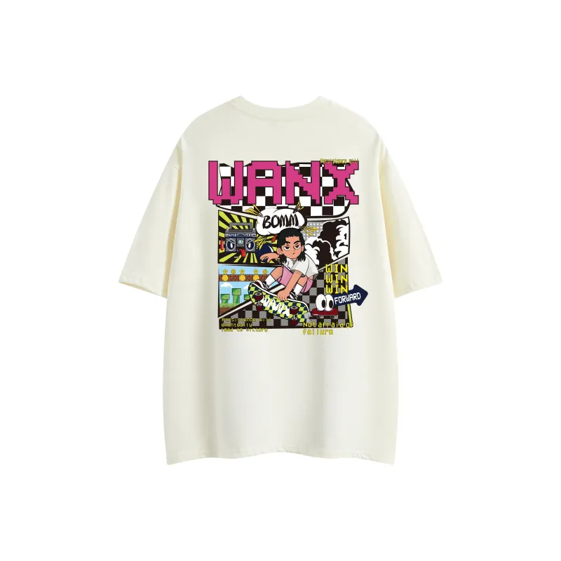 WANX T Shirts Unisex-6