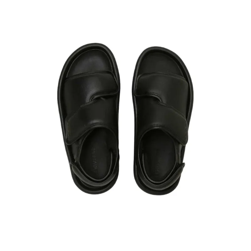 Converse PAO DB Beach Sandals Unisex Black-3