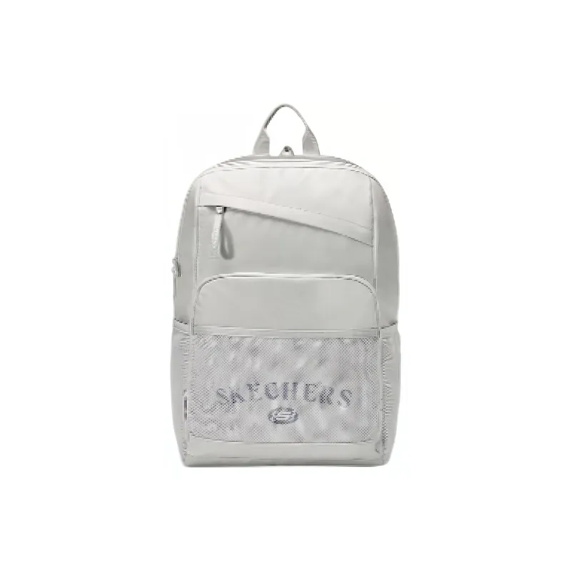 Skechers Fabric Backpack Regular Unisex Moonball Gray-0