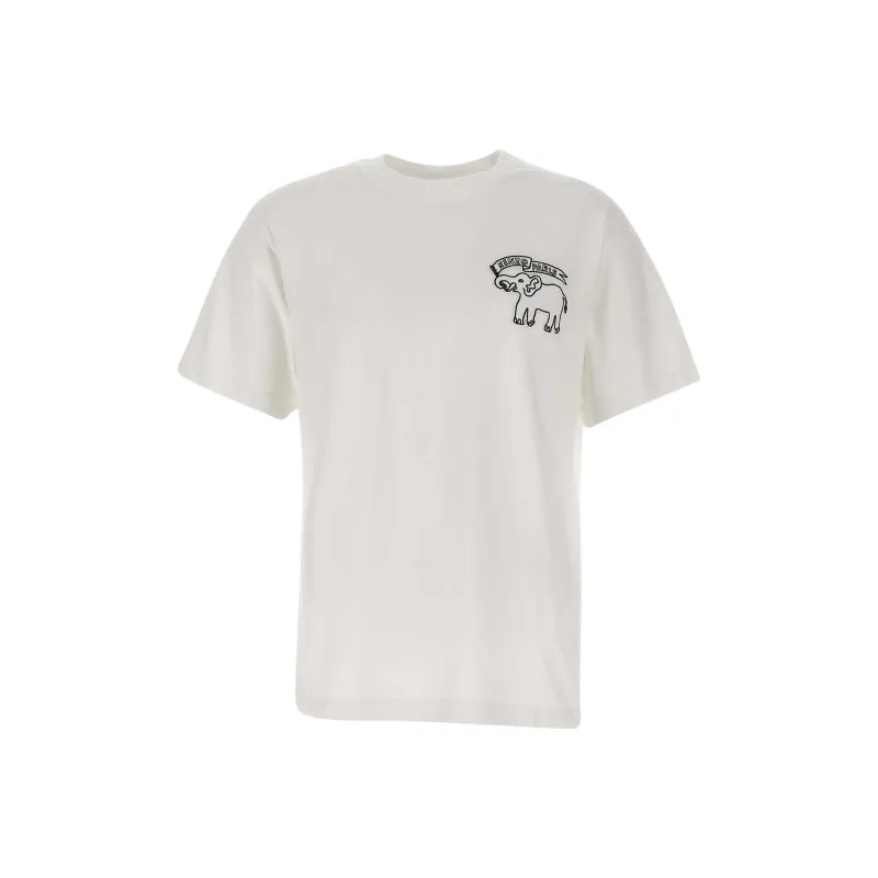 KENZO Elephant Flag Classic Crewneck T Shirt-0