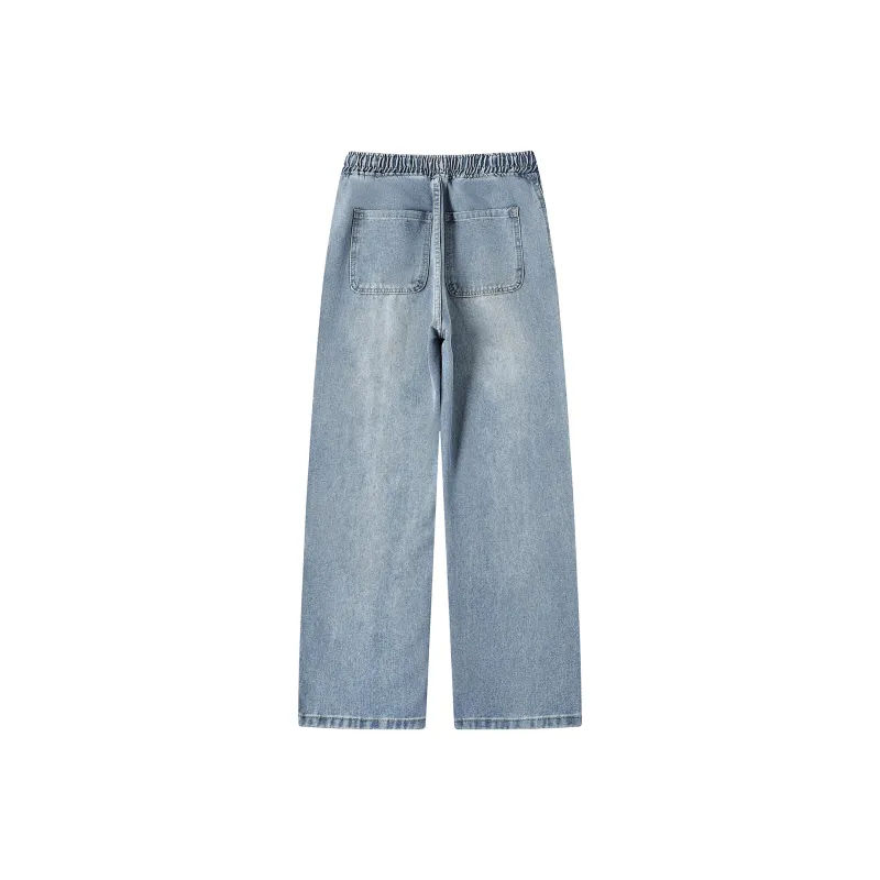 ELCORO Jeans Unisex Light Blue-1
