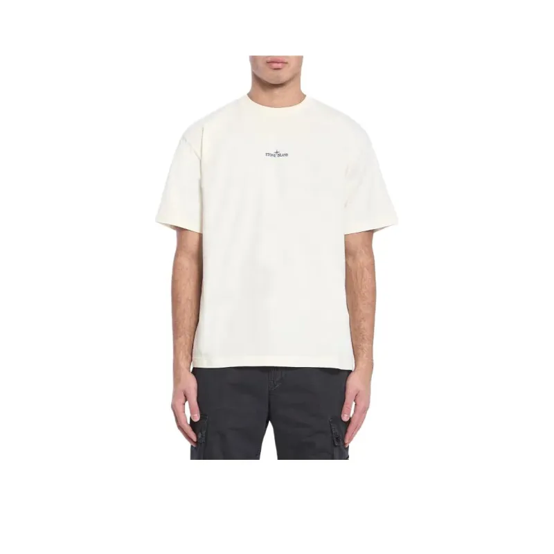 STONE ISLAND Combed Organic Cotton Jersey 21002RC T shirt-1