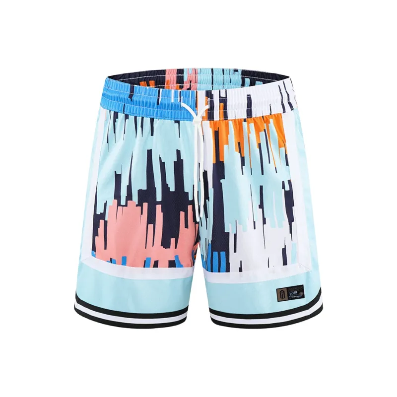 AI3 Casual Shorts Unisex-9