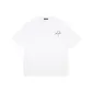 White (260g Heavyweight and 100% cotton)