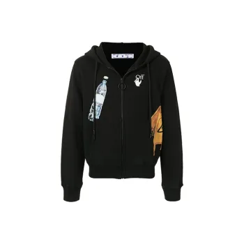OFF WHITE Pascal Medicine Hoodie