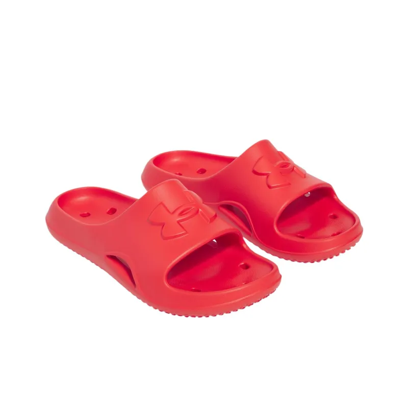 Under Armour Locker 5 Slide Slippers Men's Red-2
